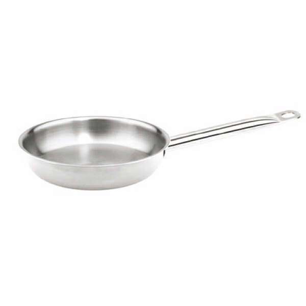 - SLSFP4008, 8-Inch 18/0 Stainless Steel Fry Pan