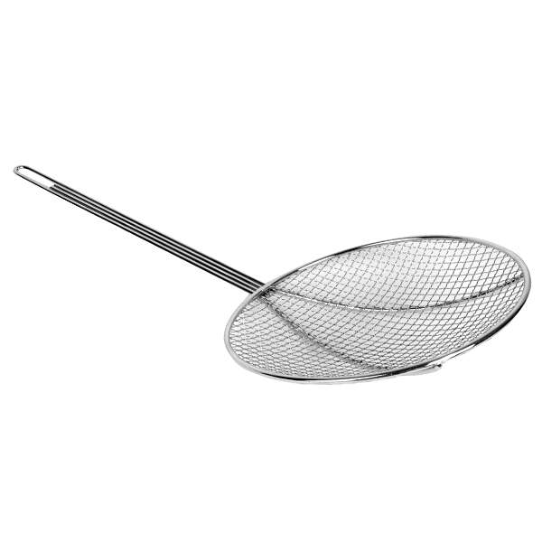 Thunder Group SLSKR1213, 12-Inch Stainless Steel Round Wire Skimmer