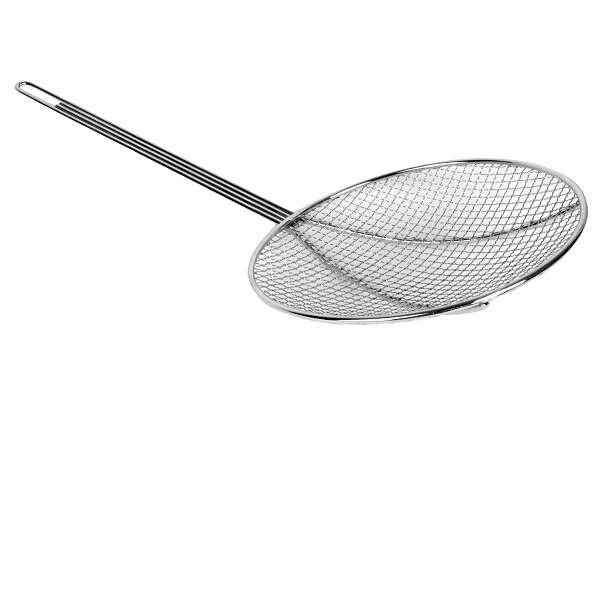 Thunder Group SLSKR513, 5-Inch Stainless Steel Round Wire Skimmer
