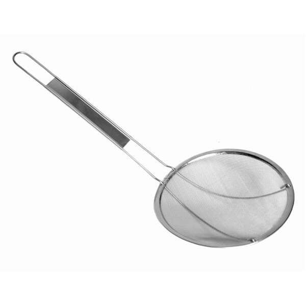 - SLSKR65M, 6 1/2-Inch Stainless Steel Round Medium Skimmer
