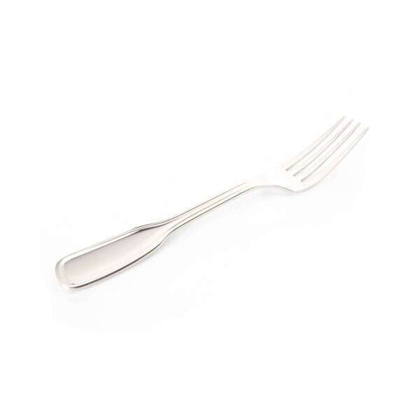 Thunder Group SLSM206, 7.6-Inch Mirror Finish Simplicity Dinner Fork, 18-0 Stainless Steel, DZ