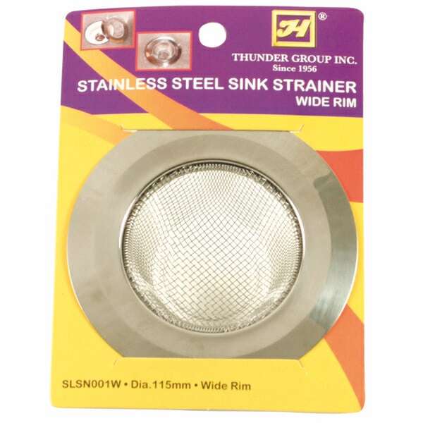 - SLSN001W, Stainless Steel Sink Strainer