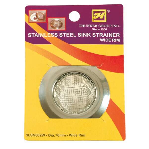 - SLSN002W, Stainless Steel Sink Strainer 2-3/4 inches Dia.