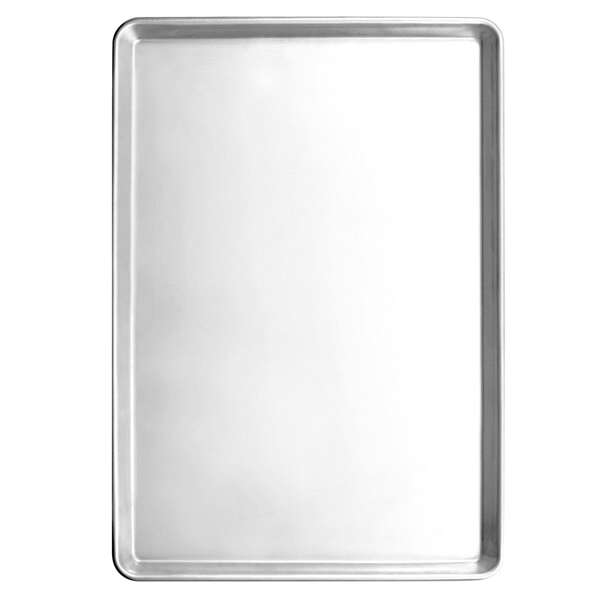 Thunder Group SLSP1813, 18x13-Inch Half Size Sheet Pan, 18/8 Stainless Steel, 20 Gauge, Rectangular