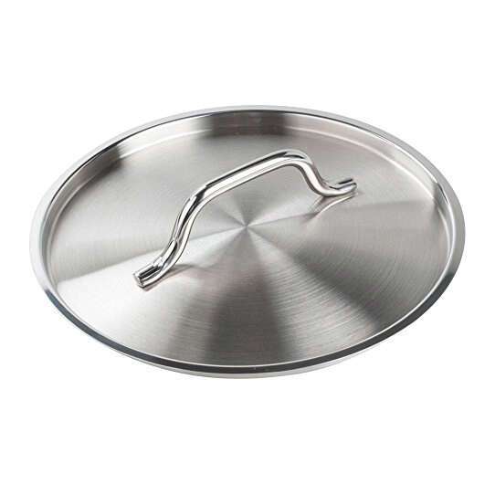 - SLSPS020C, 13-Inch 18/8 Stainless Steel Stock Pot Cover for SLSPS020, SLSAP050
