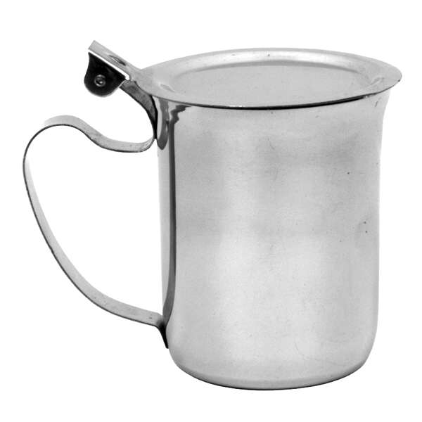 Thunder Group SLSR210, 10-Ounce Stainless Steel Stacking Server