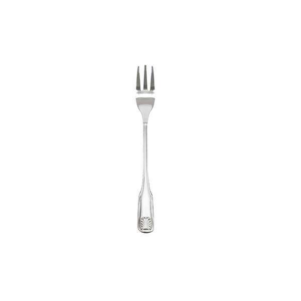 Thunder Group SLSS008, Mirror Finish Sea Shell Oyster Fork, 18-0 Stainless Steel, DZ
