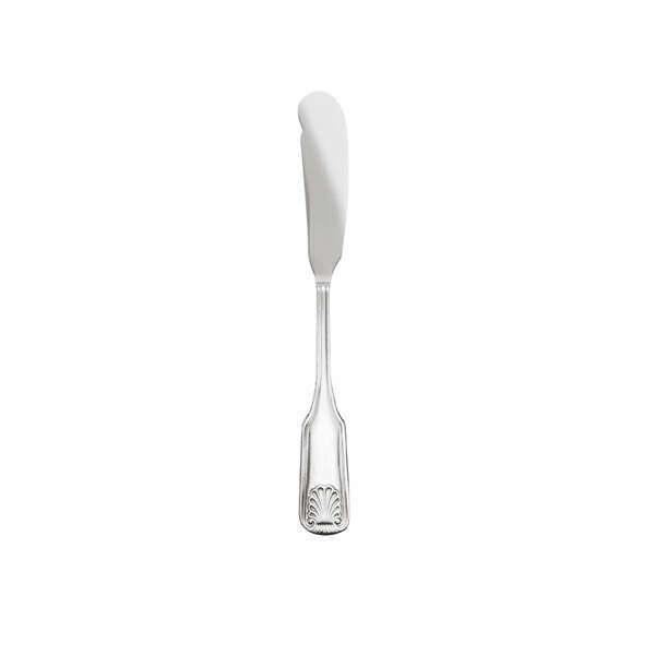 Thunder Group SLSS011, Sea Shell Medium Weight Butter Knife, 18/10 Stainless Steel, Mirror Finish, DZ