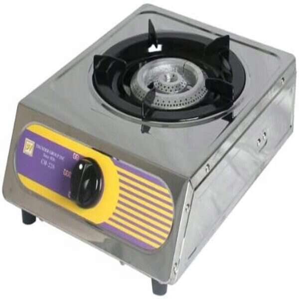 Thunder Group SLST001, 15.5x11.5x5.5-inch, Propane Single Stove, 16,500 BTU, EA