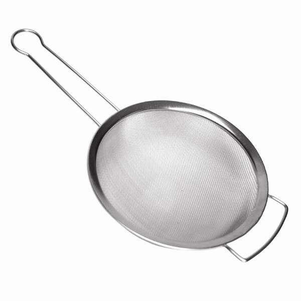 - SLSTN010, 10-Inch Stainless Steel Strainer with Support Handle