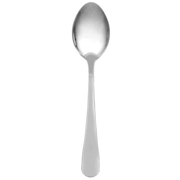 Thunder Group SLTE104, Mirror Finish Tahoe Dessert Spoon, 18-0 Stainless Steel, 12/Pack