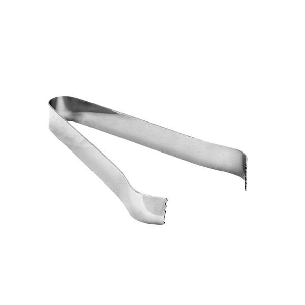 - SLTG706, 6-Inch 1-Piece Stainless Steel Serrated Grip Pom Tong