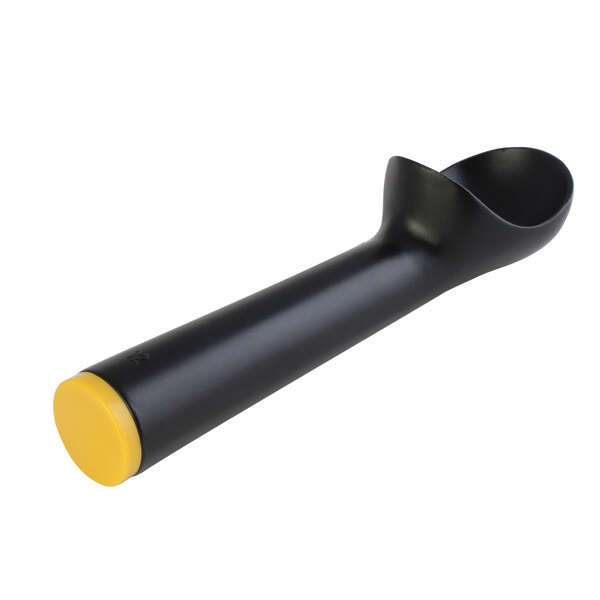 - SLTHDP112, 3-Ounce Aluminum Ice-Cream Non Stick Cast Dipper, Solid Handle