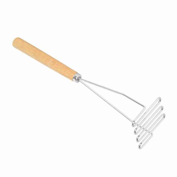 - SLTMA018, 18-Inch Stainless Steel Square Potato Masher