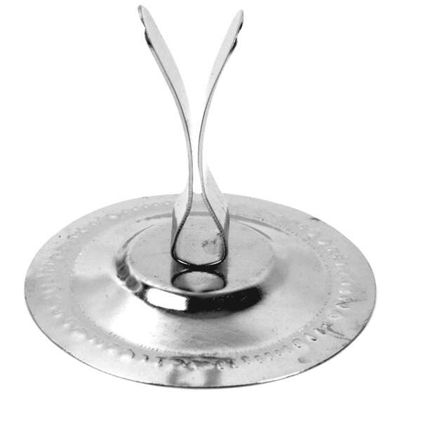 - SLTWMH006, 6-Inch Stainless Steel Menu Holder