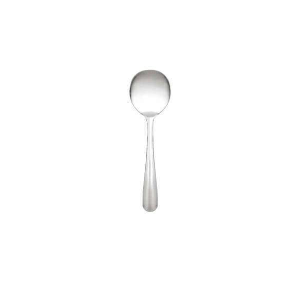 - SLWD003, Windsor Medium Weight Bouillon Spoon, 420 Stainless Steel, Mirror Finish, DZ