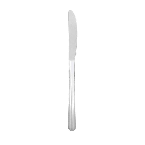 Thunder Group SLWD109, Windsor Heavyweight Dinner Knife, 420 Stainless Steel, Mirror Finish, DZ