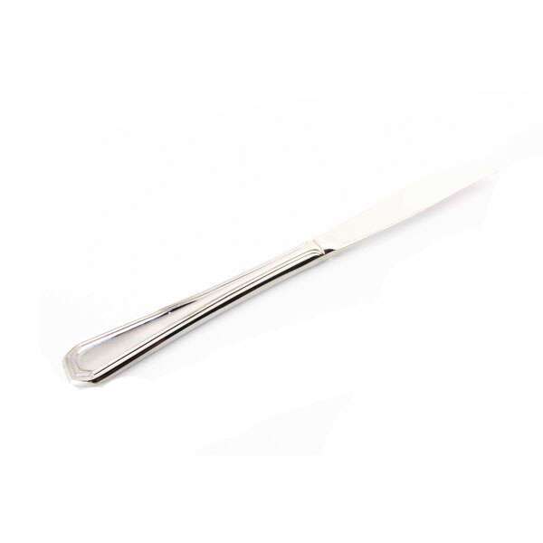 Thunder Group SLWH209, Wilshire Extra Heavyweight Dinner Knife, 420 Stainless Steel, Mirror Finish, DZ