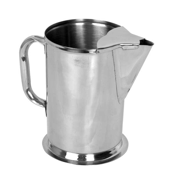- SLWP064, 64-Ounce Stainless Steel Water Pitcher