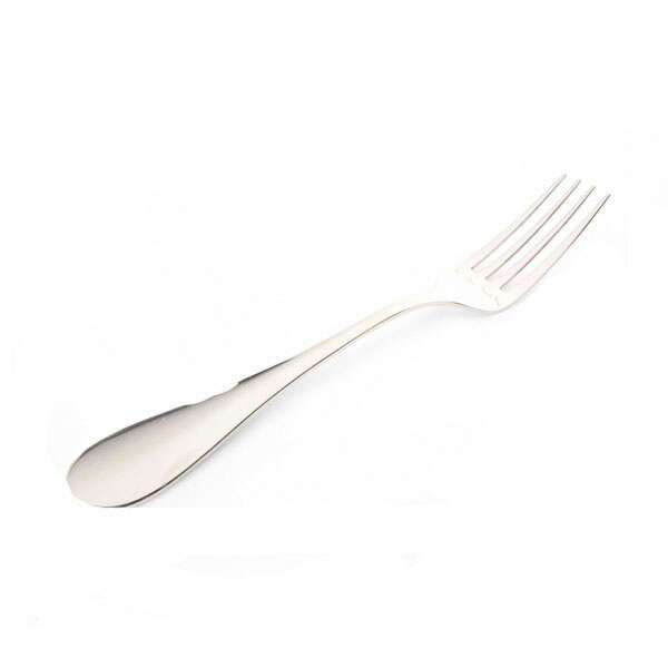 Thunder Group SLYK212, 8-Inch Mirror Finish York Table Fork,18-10 Stainless Steel, 12/Pack