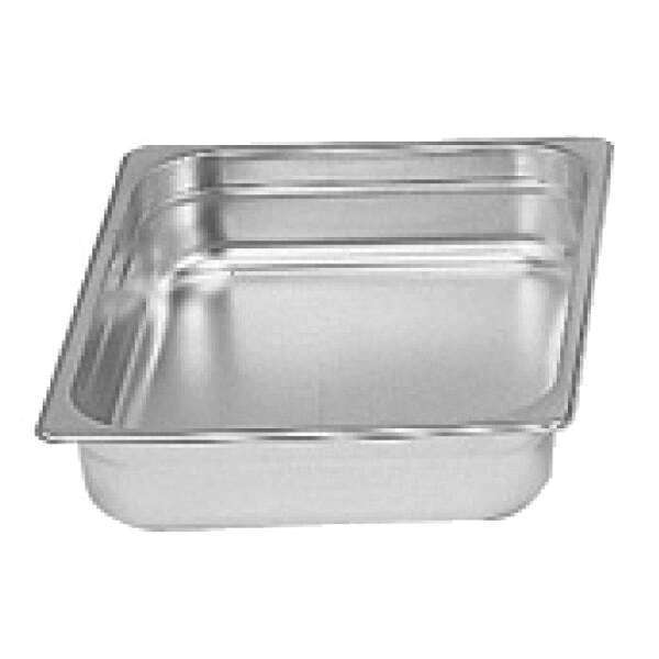 Thunder Group STPA6122, Half Size Stainless Steel 2.5-Inch Deep 22 Gauge Anti Jam Pans