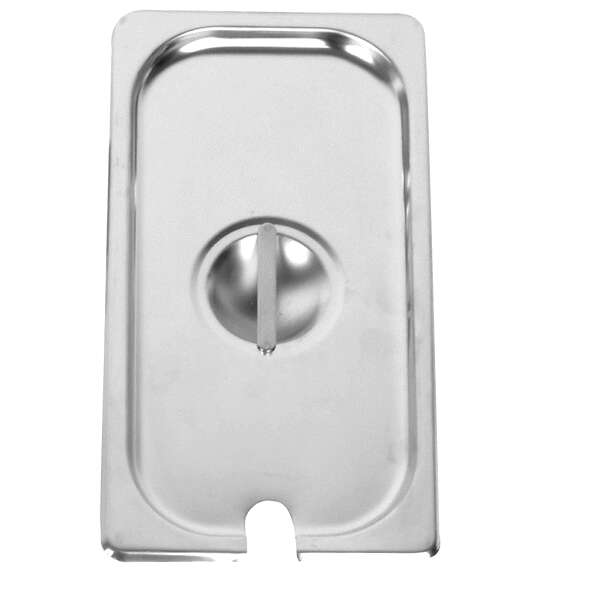 Thunder Group STPA7000CS, Full Size Slotted Cover for Steam Pan, Stainless Steel, Rectangular