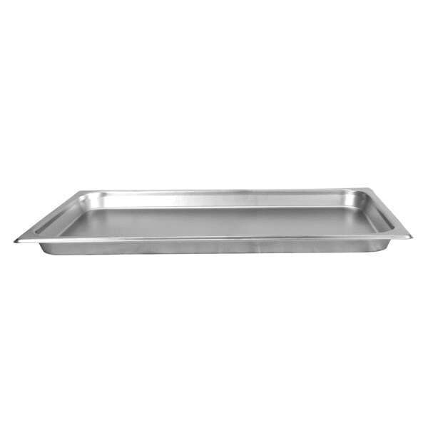 Thunder Group STPA8001, Full Size Stainless Steel 1.25-Inch Deep 24 Gauge Anti Jam Pans