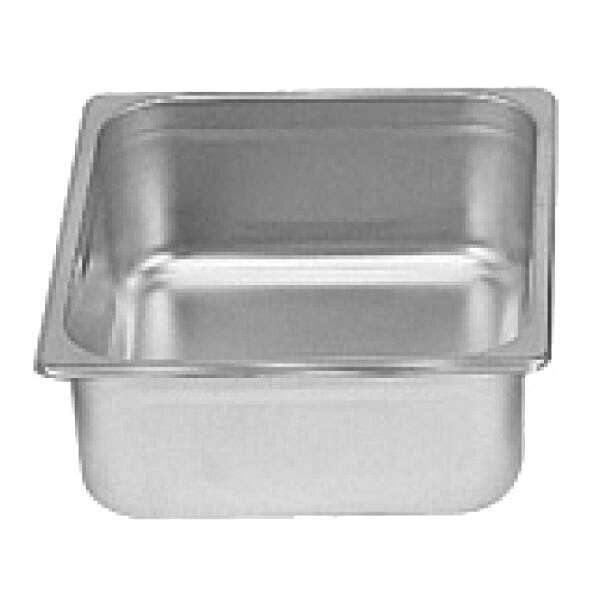 Thunder Group STPA8124, Half Size Stainless Steel 4-Inch Deep 24 Gauge Anti Jam Pans