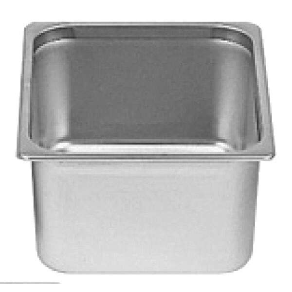 Thunder Group STPA8126, Half Size Stainless Steel 6-Inch Deep 24 Gauge Anti Jam Pans