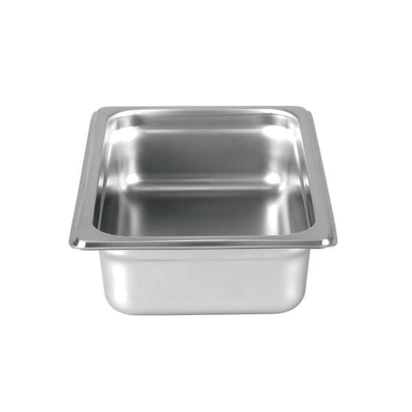 Thunder Group STPA8142, Quarter Size Stainless Steel 2.5-Inch Deep 24 Gauge Anti Jam Pans