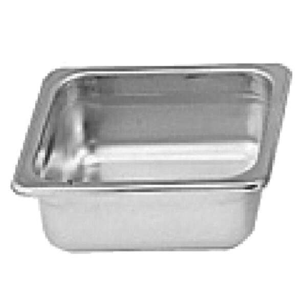 Thunder Group STPA8162, Sixth Size Stainless Steel 2.5-Inch Deep 24 Gauge Anti Jam Pans