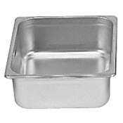 Thunder Group STPA9006, Full Size Stainless Steel 6-Inch Deep Anti Jam Pans 25 Gauge