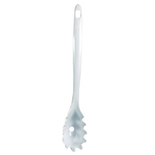 Thunder Group W7104 12-Inch Western Melamine White Pasta Fork, DZ