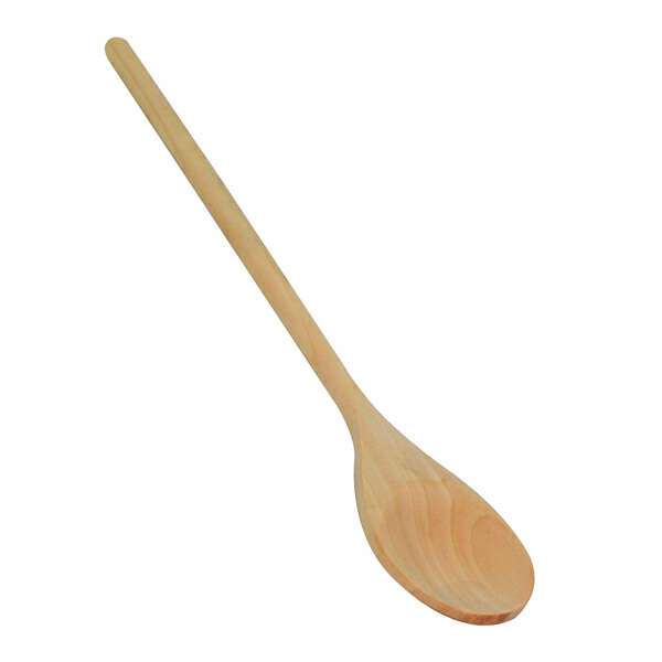 - WDSP012, 12-Inch Wooden Solid Basting Spoon