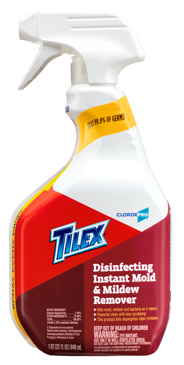 Tilex TL, 32-Ounce Instant Mold & Mildew Remover, 9/CS