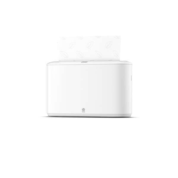Tork 302020, Countertop Multifold Hand Towel Dispenser, White