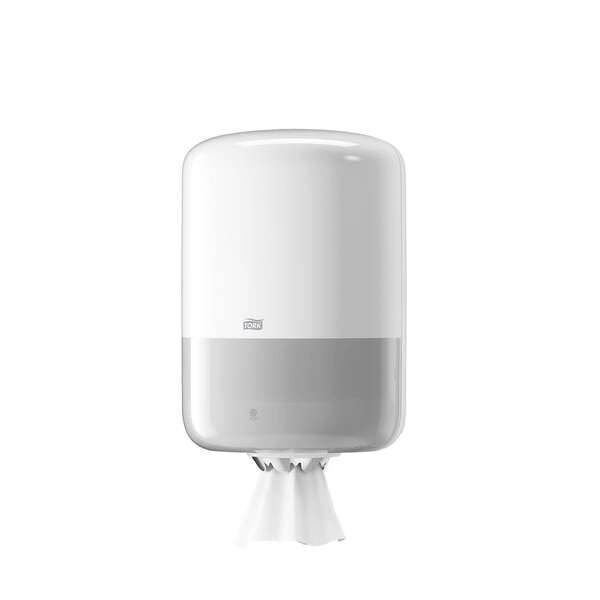 Tork 559020A, Elevation Centerfeed Towel Pro Dispenser, White