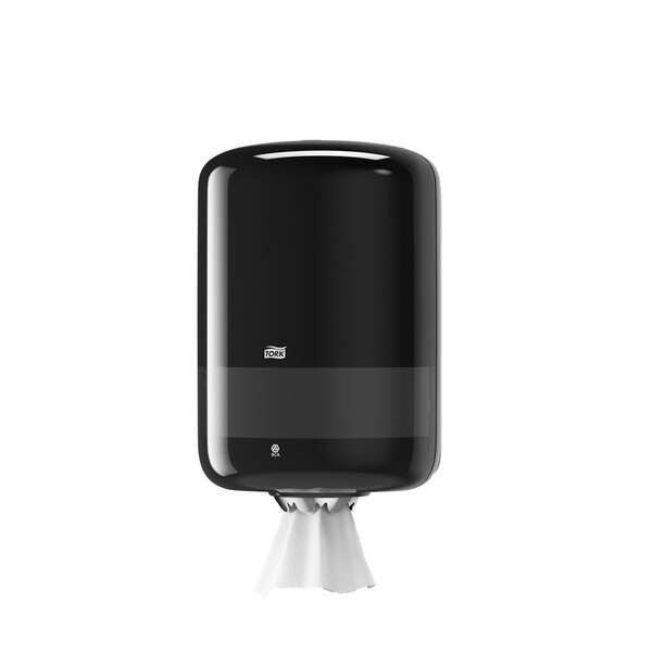 Tork 559028A, Elevation Centerfeed Towel Pro Dispenser, Black