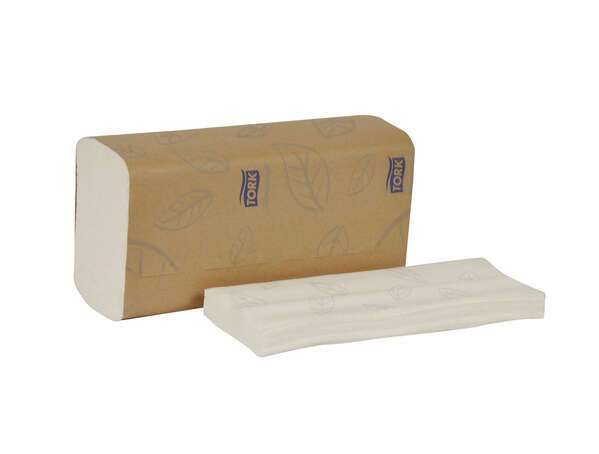 Tork MB554, 1-Ply 4-Panel Advanced Soft Xpress Multifold Hand Towel, White, 4320/Cs