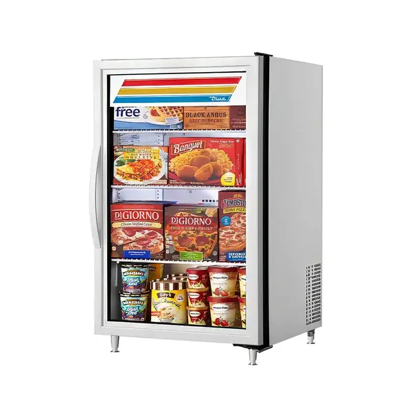 True Refrigeration True GDM-07F-HC~TSL01, Countertop Freezer Merchandiser