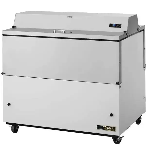 True Refrigeration True TMC-49-DS-HC, Mobile Milk Cooler Station