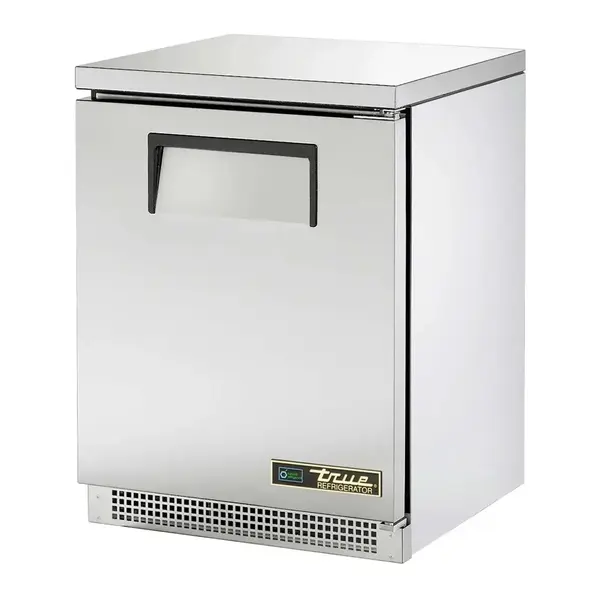 True Refrigeration True TUC-24-HC, 24-Inch 1 Section Undercounter Refrigerator with 1 Right Hinged Solid Door