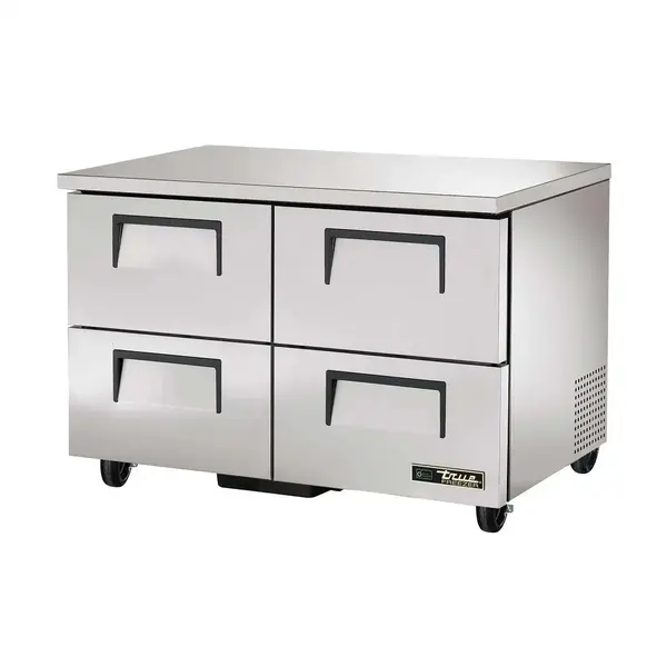 True Refrigeration True TUC-48F-D-4-HC, Reach-In Undercounter Freezer