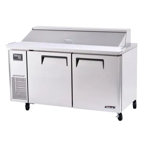 Turbo Air JST-60-N 2 Solid Doors Sandwich/Salad Unit, Side Mount