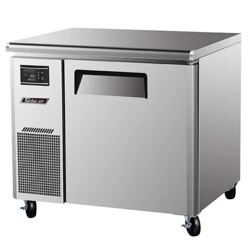 Turbo Air JUF-36-N 1 Solid Door Undercounter Freezer, Side Mount