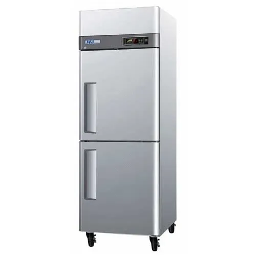 Turbo Air M3F24-2-N 2 Solid Half-Doors Top Mount Reach-In Freezer