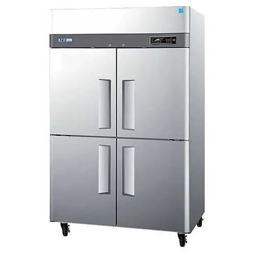 Turbo Air M3F47-4-N 4 Solid Half-Doors Top Mount Reach-In Freezer