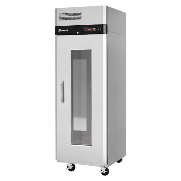 Turbo Air M3H24-1-G, 1 Glass Door Heated Cabinet, 22.3 Cu. Ft.