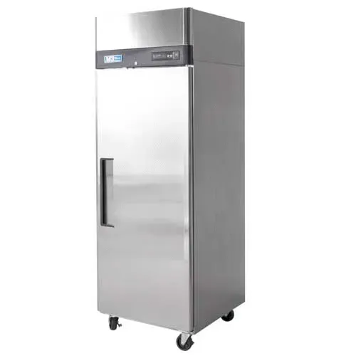 Turbo Air M3R24-1-N 1 Solid Door Top Mount Reach-In Refrigerator