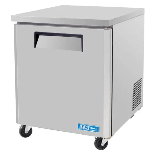 Turbo Air MUF-28-N 1 Solid Door Undercounter Freezer